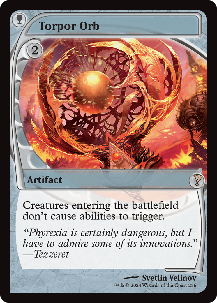 Torpor Orb (MB2-236) [Mystery Booster 2]