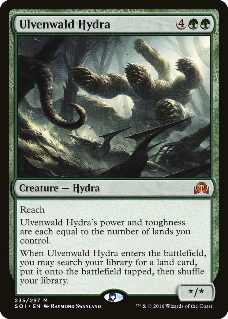 Ulvenwald Hydra (SOI-235) [Shadows over Innistrad]