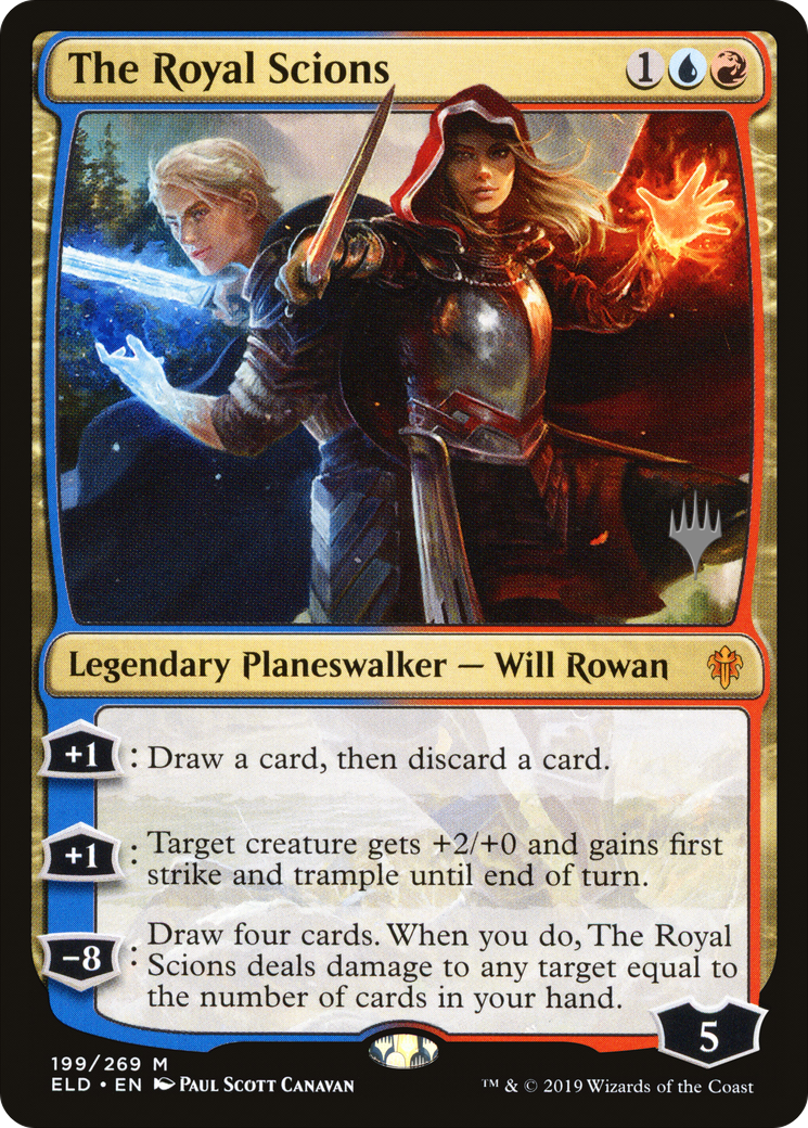 The Royal Scions (PPELD-199P) [Promo Pack: Throne of Eldraine Promos]