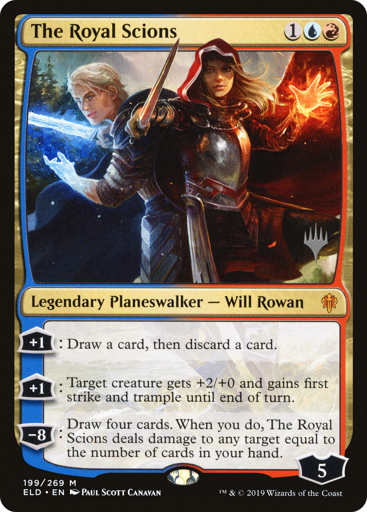 The Royal Scions (PPELD-199P) [Throne of Eldraine Promos] Foil