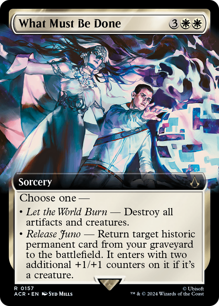 What Must Be Done (ACR-157) [Assassin's Creed]: (Extended Art)