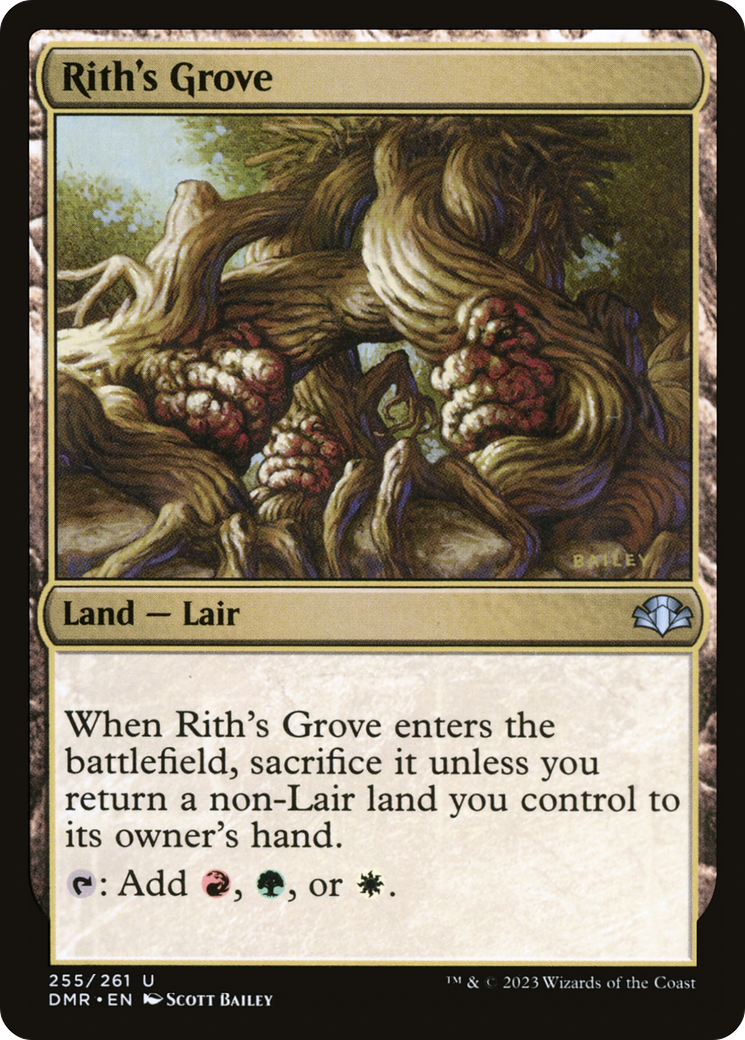 Rith's Grove (DMR-255) [Dominaria Remastered]
