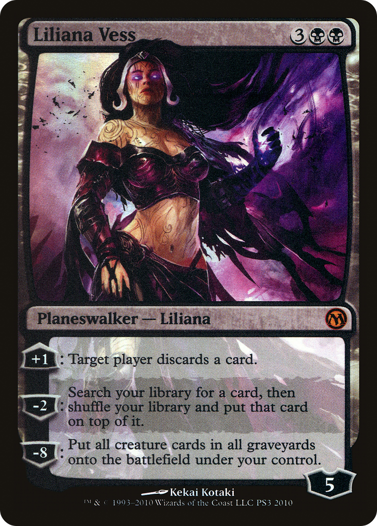 Liliana Vess (MEDIA-001) [Duels of the Planeswalkers 2010 Promos] Foil
