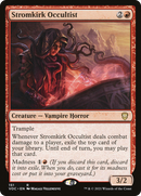 Stromkirk Occultist (VOC-151) [Crimson Vow Commander]