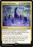 Eerie Ultimatum (PPIKO-184P) [Ikoria: Lair of Behemoths Promos] Foil