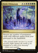 Eerie Ultimatum (PPIKO-184P) [Promo Pack: Ikoria: Lair of Behemoths Promos]