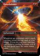 Powerbalance (MH3-335) [Modern Horizons 3] (Borderless) Foil