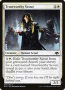 Trustworthy Scout (MH1-033) [Modern Horizons] Foil