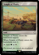 Temple of Plenty (PIP-837) [Fallout] Foil