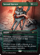 Second Harvest (SLD-1611) [Secret Lair Drop] (Borderless) Foil