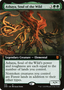 Ashaya, Soul of the Wild (ZNR-358) [Zendikar Rising]: (Extended Art)
