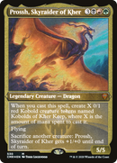 Prossh, Skyraider of Kher (CMR-530) [Commander Legends] Etched Foil