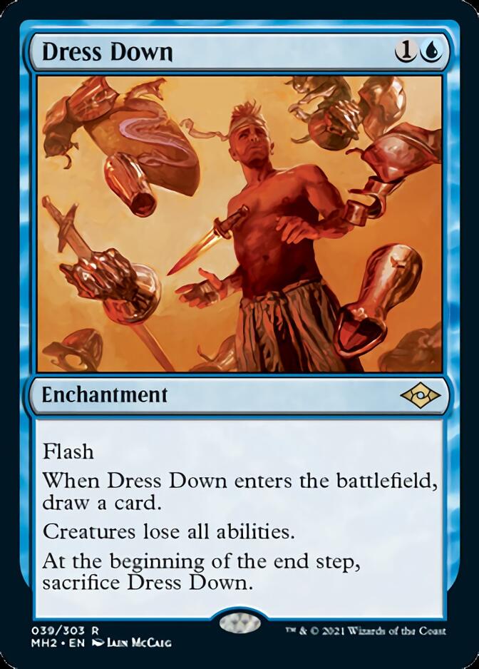 Dress Down (MH2-039) [Modern Horizons 2]