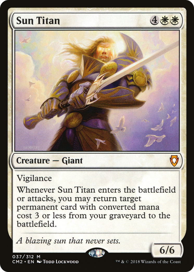 Sun Titan (CM2-037) [Commander Anthology Volume II]