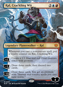 Ral, Crackling Wit (BLB-341) [Bloomburrow] (Borderless) Foil
