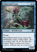 Waterwind Scout (LCI-084) [The Lost Caverns of Ixalan] Foil