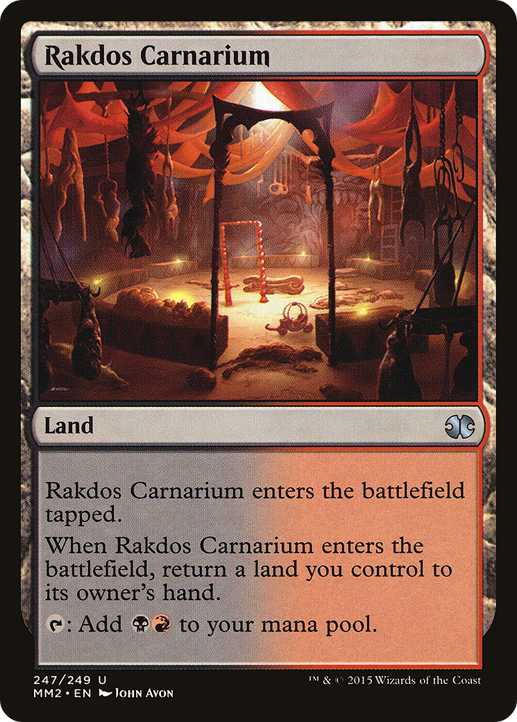Rakdos Carnarium (MM2-247) [Modern Masters 2015]