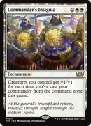 Commander's Insignia (TDC-111) [Commander: Tarkir: Dragonstorm]: (enchantment)