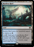 Restless Reef (LCI-282) [The Lost Caverns of Ixalan] Foil