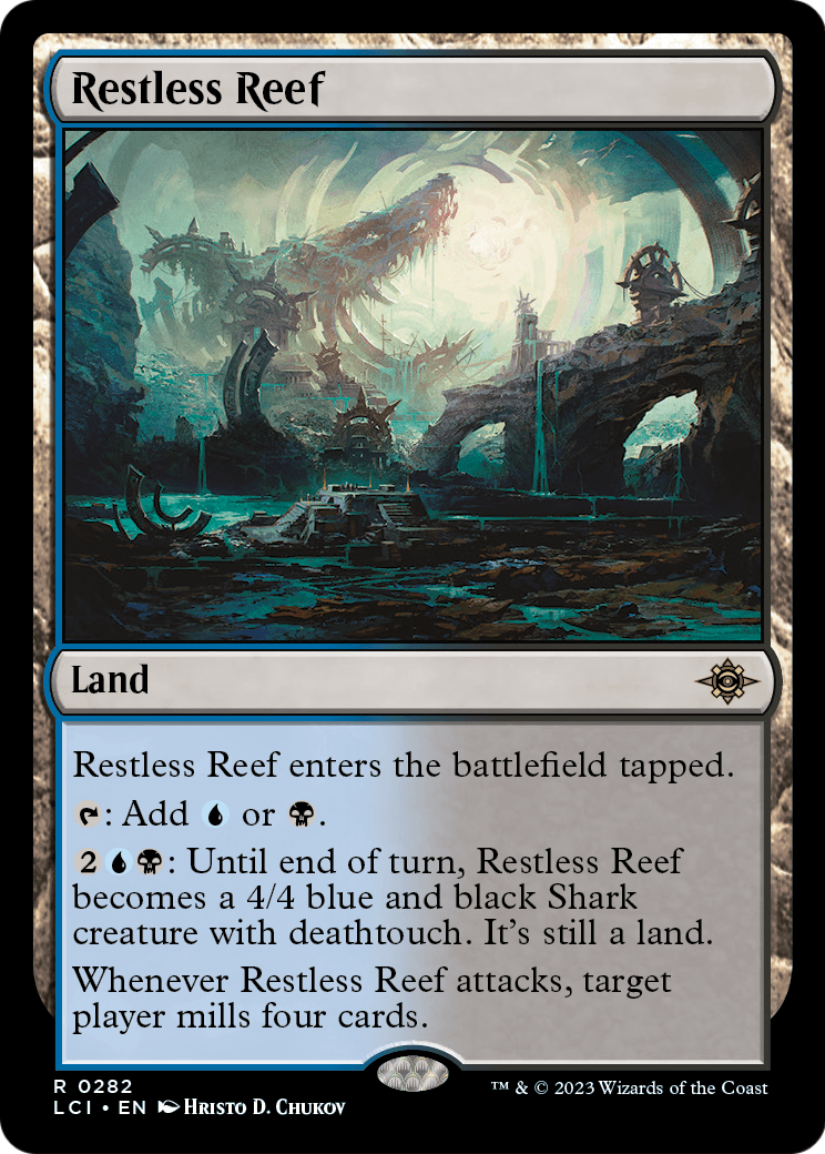 Restless Reef (LCI-282) [The Lost Caverns of Ixalan]