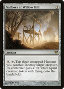 Gallows at Willow Hill (AVR-215) [Avacyn Restored]