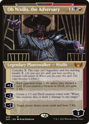 Ob Nixilis, the Adversary (Showcase) (SNC-348) [Streets of New Capenna]