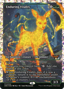 Enduring Vitality (DSK-404) [Duskmourn: House of Horror]: (Showcase) Foil