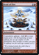 Braid of Fire (LIST-CSP-78) [The List] Foil