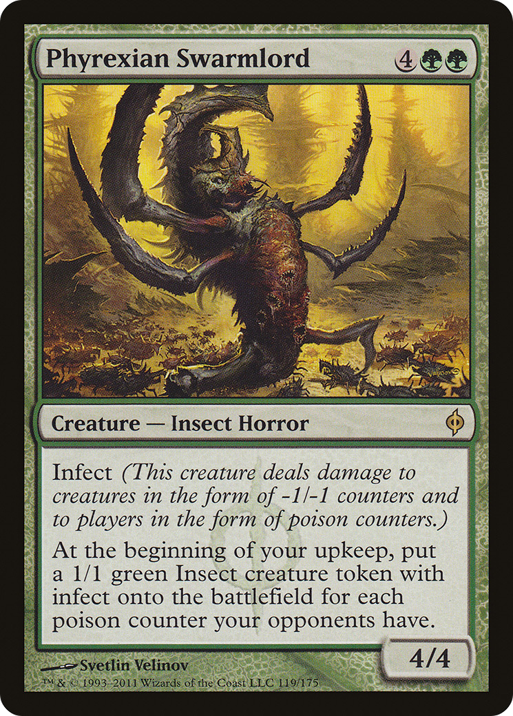 Phyrexian Swarmlord (NPH-119) [New Phyrexia]