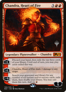 Chandra, Heart of Fire (PPM21-135P) [Core Set 2021 Promos] Foil
