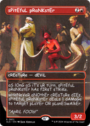 sPitEfuL pRaNKstEr (SLD-801) (Borderless) [Secret Lair Drop]