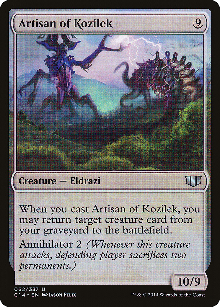 Artisan of Kozilek (C14-062) [Commander 2014]