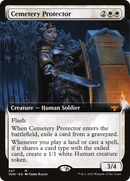 Cemetery Protector (VOW-347) [Innistrad: Crimson Vow]: (Extended Art)