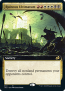Ruinous Ultimatum (IKO-343) [Ikoria: Lair of Behemoths]: (Extended Art)