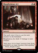 Blasphemous Act (LCC-216) [The Lost Caverns of Ixalan Commander]