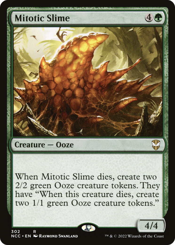 Mitotic Slime (NCC-302) [New Capenna Commander]