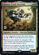 Muerra, Trash Tactician (PRE-227S) [Bloomburrow Promos] Foil