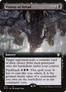 Visions of Dread (MIC-072) [Midnight Hunt Commander]: (Extended Art)