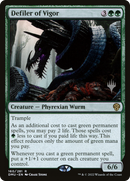 Defiler of Vigor (PPDMU-160) [Promo Pack: Dominaria United Promos]