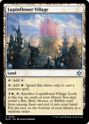 Lupinflower Village (BLB-256) [Bloomburrow] Foil