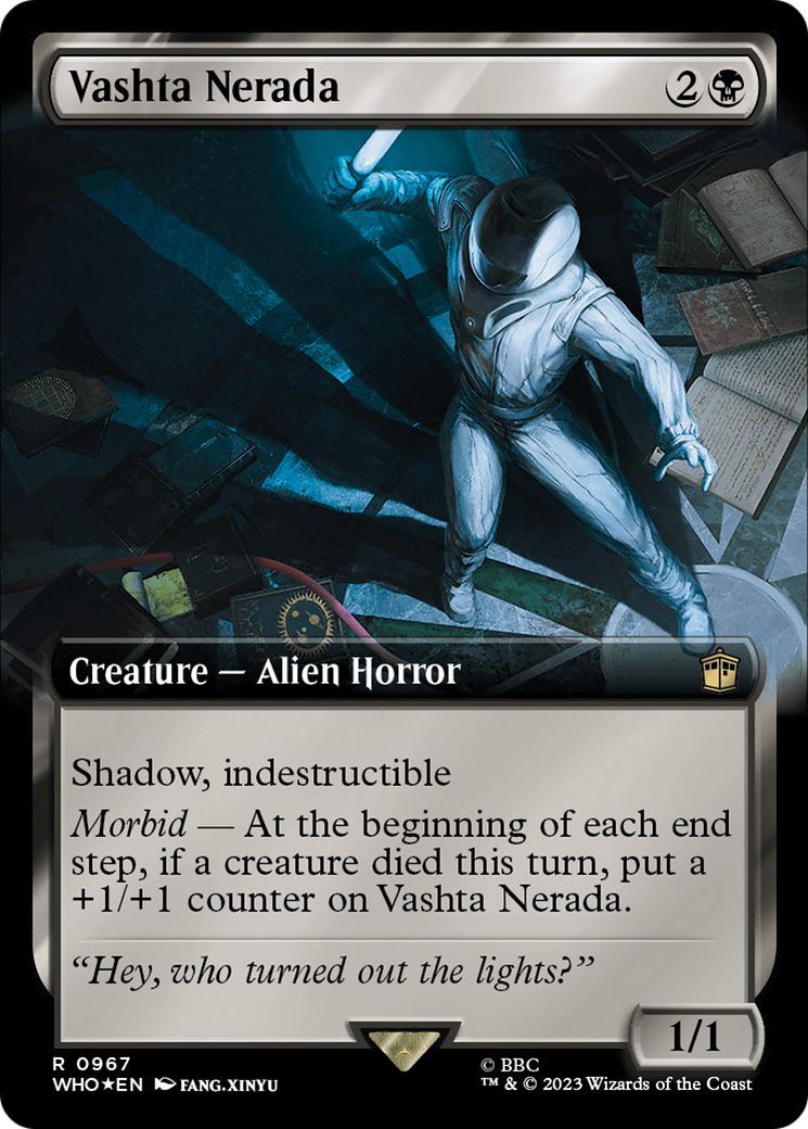 Vashta Nerada (WHO-967) [Doctor Who]: (Extended Art) Foil