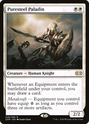 Puresteel Paladin (2XM-026) [Double Masters]