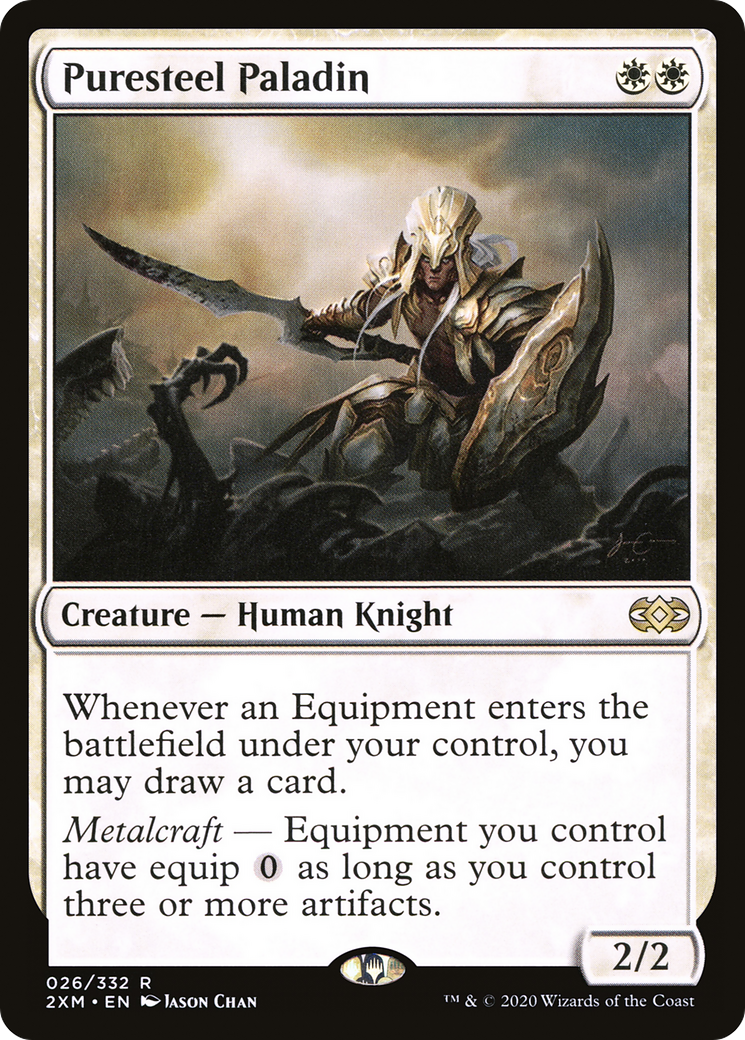 Puresteel Paladin (2XM-026) [Double Masters]