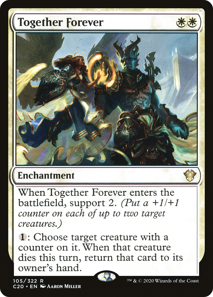 Together Forever (C20-105) [Commander 2020]