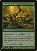 Gaea's Anthem (LIST-PLC-147) (Colorshifted) [The List]