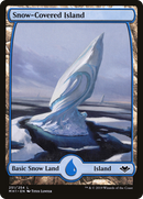 Snow-Covered Island (MH1-251) [Modern Horizons]