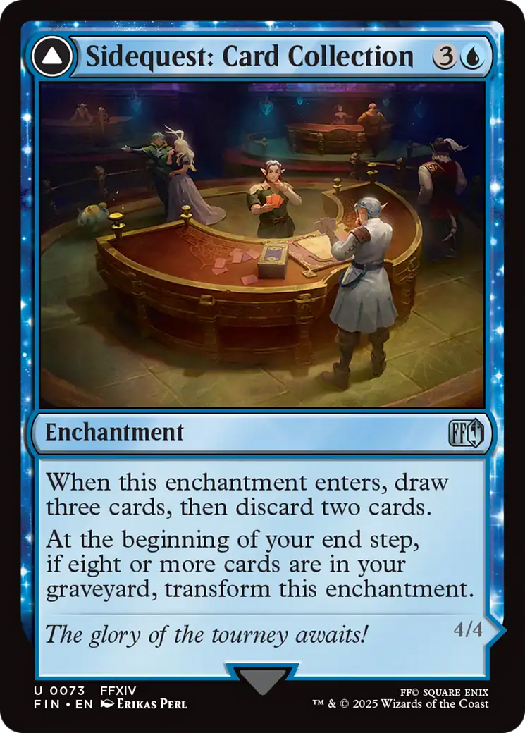 Sidequest: Card Collection (FIN-073) [FINAL FANTASY]