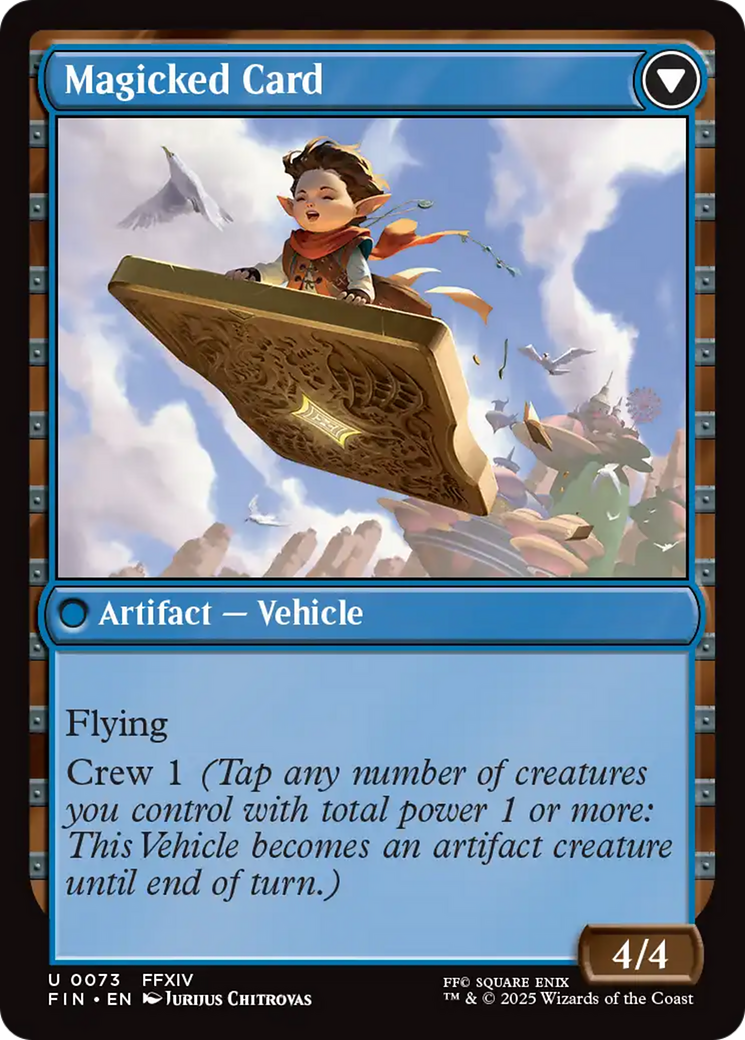 Sidequest: Card Collection (FIN-073) [FINAL FANTASY]