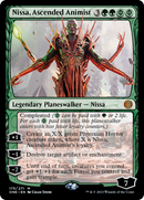 Nissa, Ascended Animist (PPONE-175P) [Phyrexia: All Will Be One Promos]