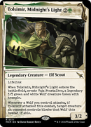 Tolsimir, Midnight's Light (MKM-371) [Murders at Karlov Manor]: (Showcase)